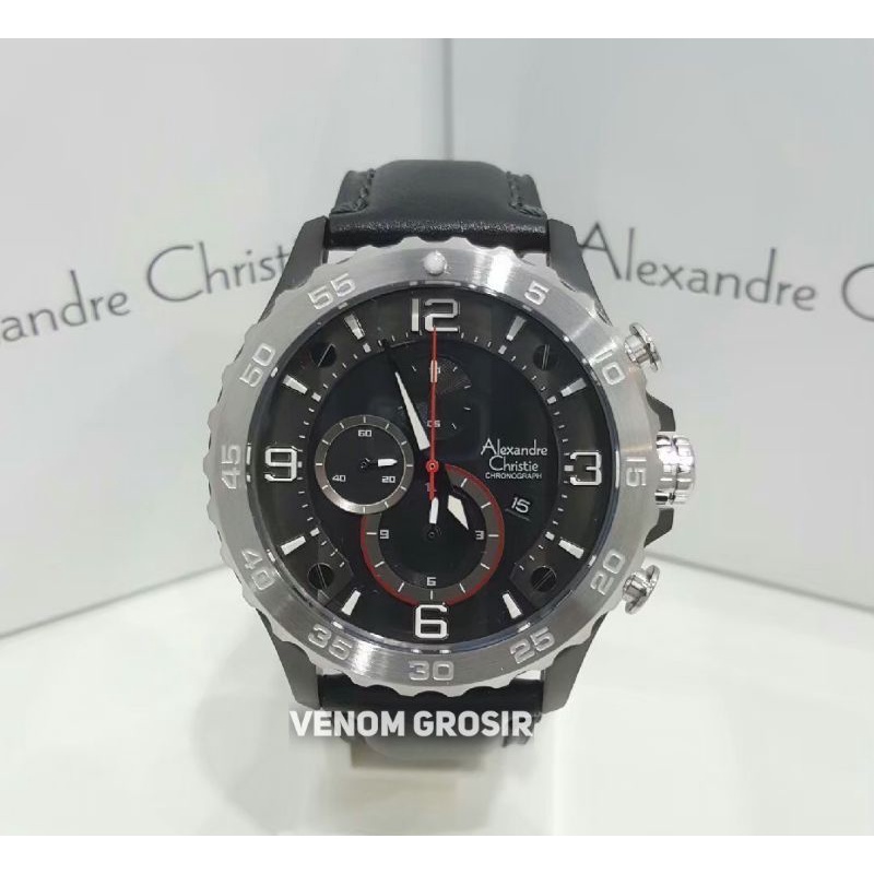 JAM TANGAN PRIA ALEXANDRE CHRISTIE AC6505 ORIGINAL