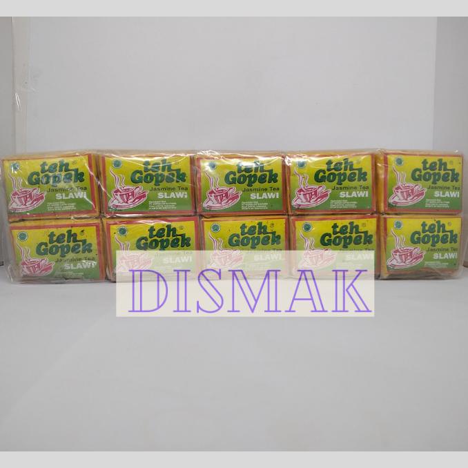 

TERBARU Teh Gopek Super Premium 50 X 8 gram/MINUMAN COLLAGEN/MINUMAN YOYIC/MINUMAN DIET/MINUMAN PEMUTIH BADAN/MINUMAN KOREA/MINUMAN KEMASAN/MINUMAN KALENG/MINUMAN KOTAK/MINUMAN SEHAT HERBAL/MINUMAN SEHAT UNTUK TUBUH/MINUMAN SEHAT ORGANIC/MINUMAN SEHAT