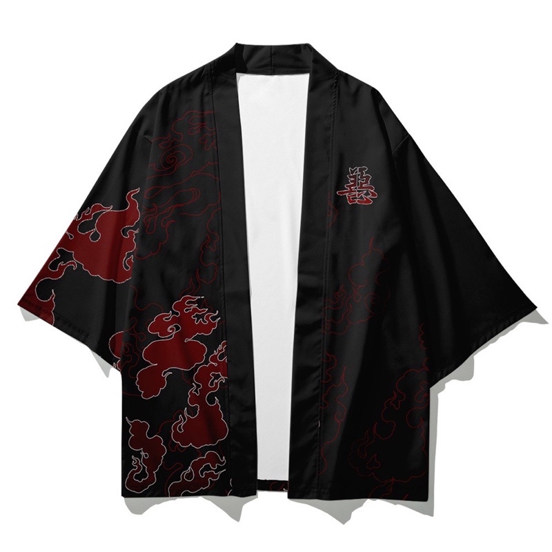 KIMONO CARDINGAN IMPORT PRIA WANITA JEPANG HARAJUKU KOREA M-2XL TB27