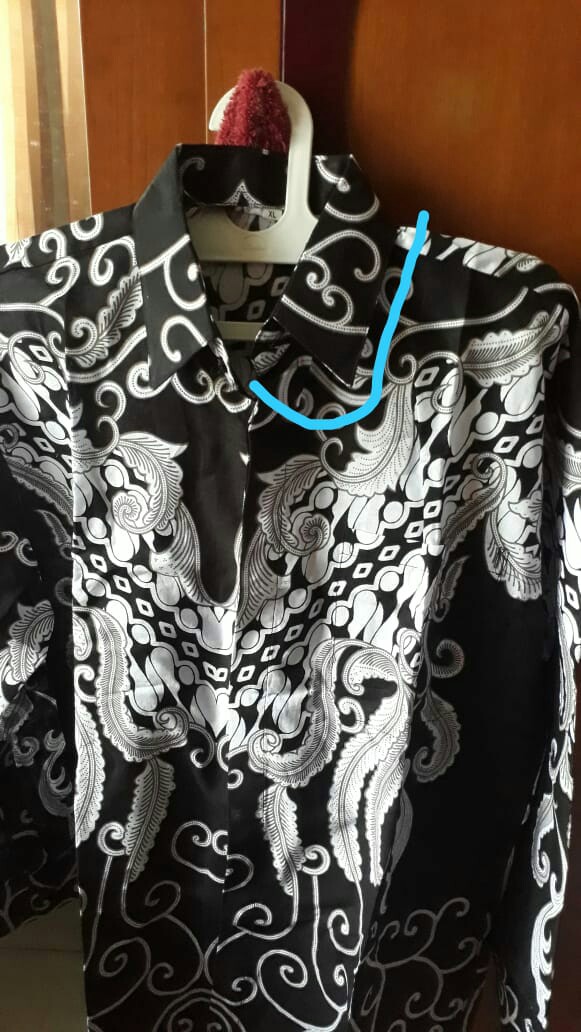 Ms Gamis Batik Sriwedari Maxi Katun Bumil Allsize Dan Jumbo