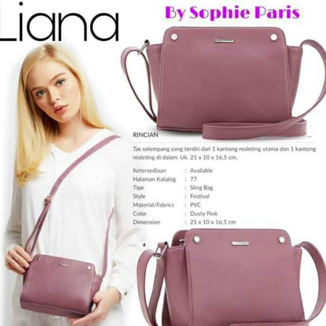 Sling bag Liana