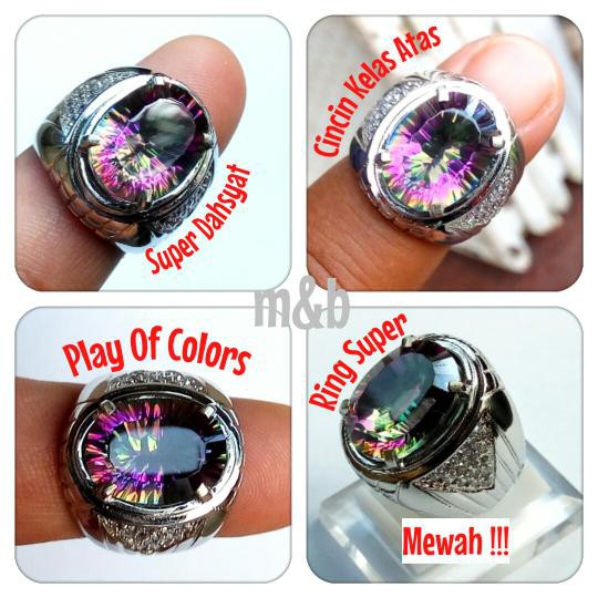 CINCIN SUPER MEWAH & GLAMOUR  NATURAL MYSTIQUE QUARTZ SUPER HQ