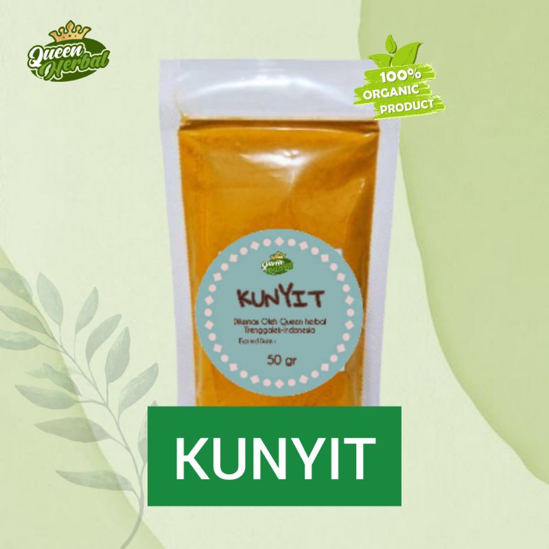 

Kunyit Bubuk 100 gram