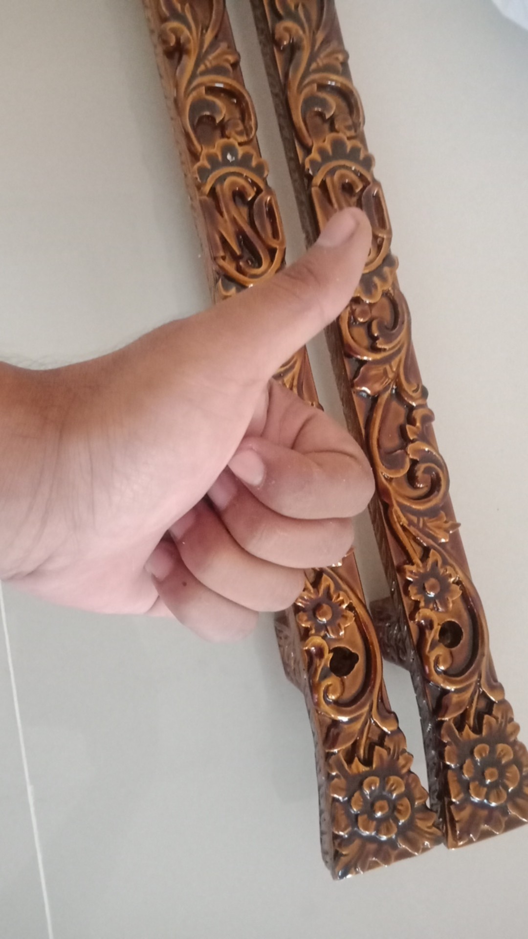 Promo Promo Handle Pintu Rumah Klasik Unik Mewah Murah Ukuran 50 Cm Best Seller