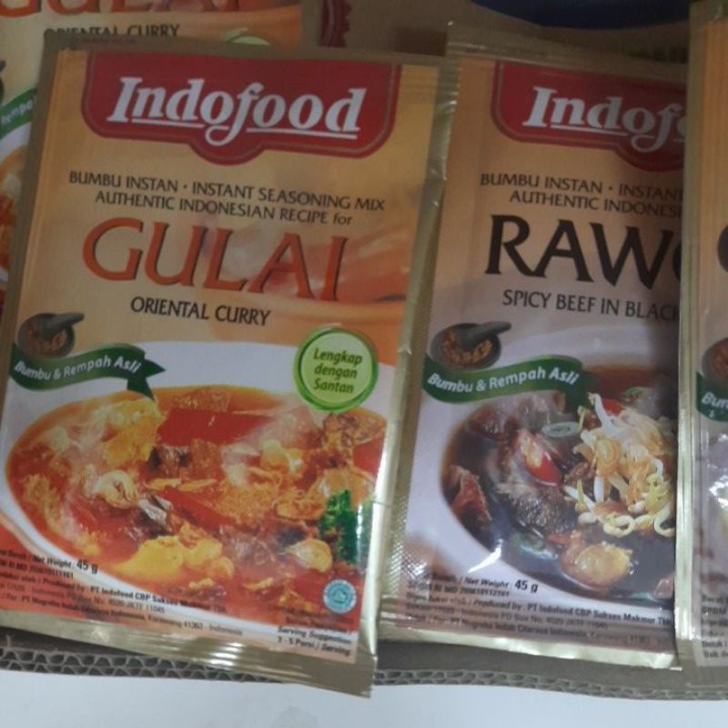 

BUMBU INSTANT INDOFOOD