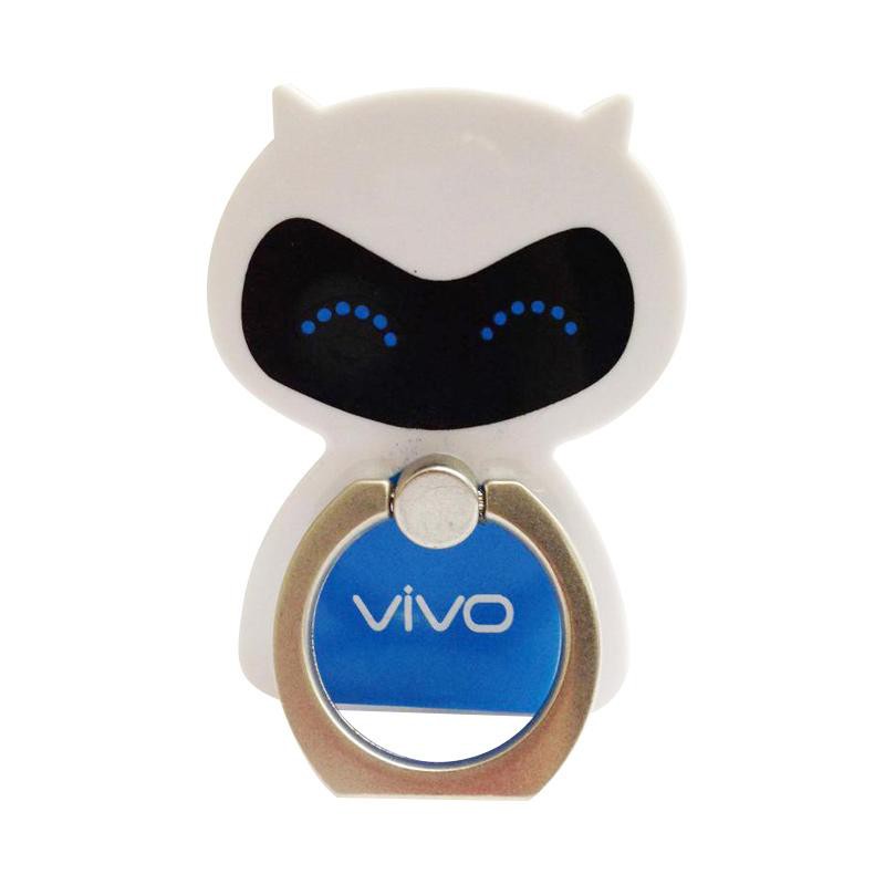 Iring Hp Stand Holder Karakter Maskot Oppo Vivo