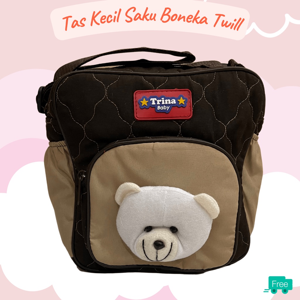 tas bayi ukuran kecil pariasi boneka.T.D