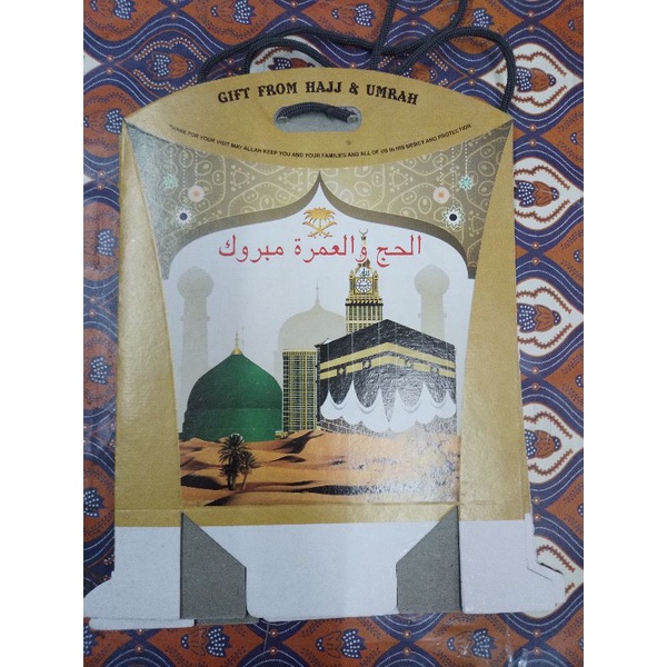 Dus Tali Oleh-oleh Haji &amp; Umroh