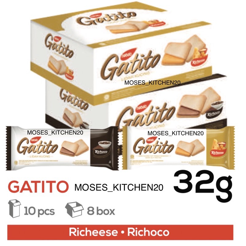 NABATI GATITO BISKUIT KUE LIDAH KUCING 32