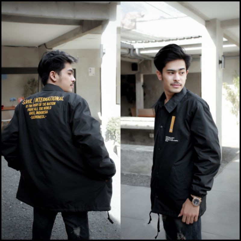 Jaket Coach, Coach Original Salviohexia