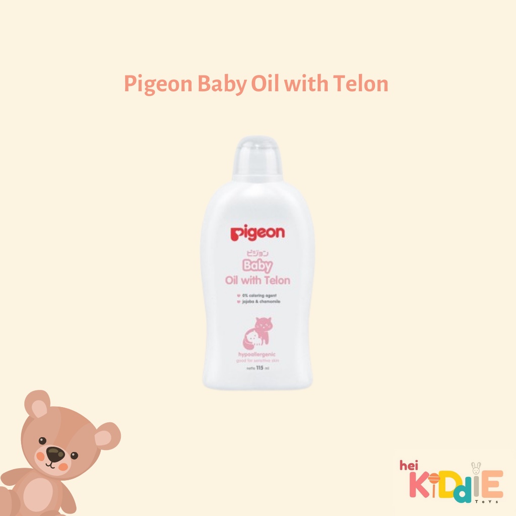 Pigeon Baby Oil with Telon 115 ml