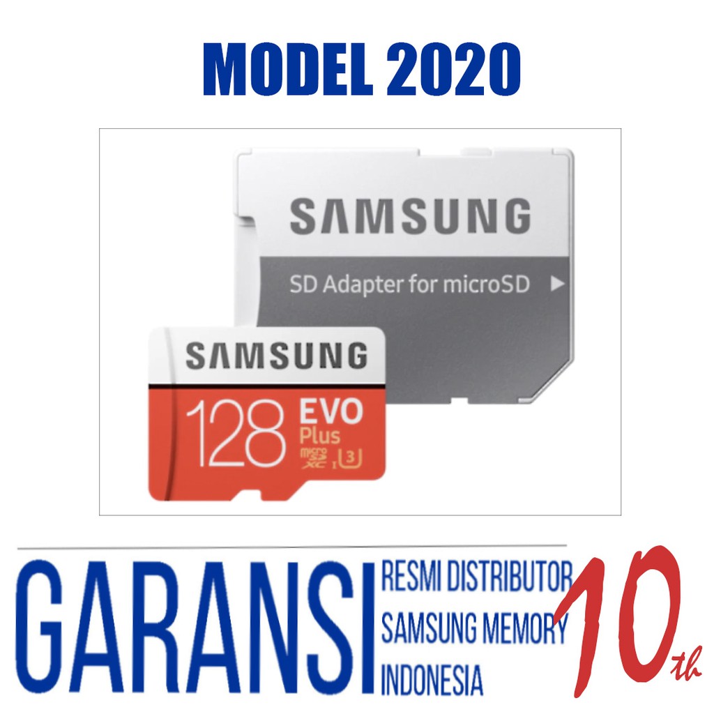 Samsung MicroSD Evo Plus 256GB 512GB Memory Card Micro SD Class10 UHS-i +FREE Adapter GARANSI  10thn