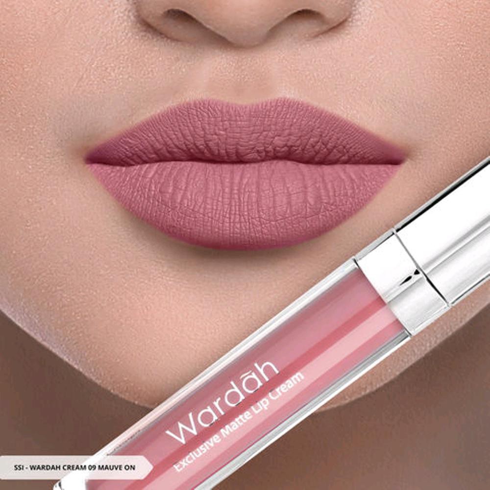 Wardah Lip Cream Exclusive Matte Cair Lipcream ORIGINAL BPOM