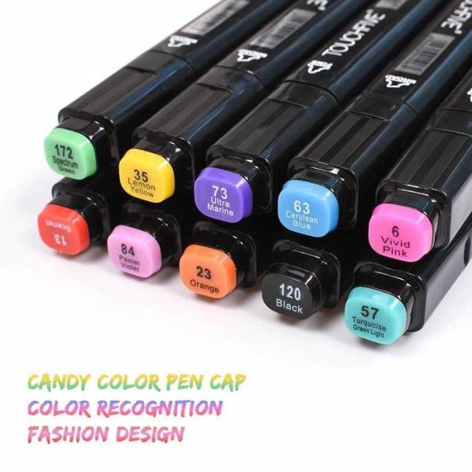 

Spidol Dual Side Fine Art Marker 30 Color Touchnew Bv
