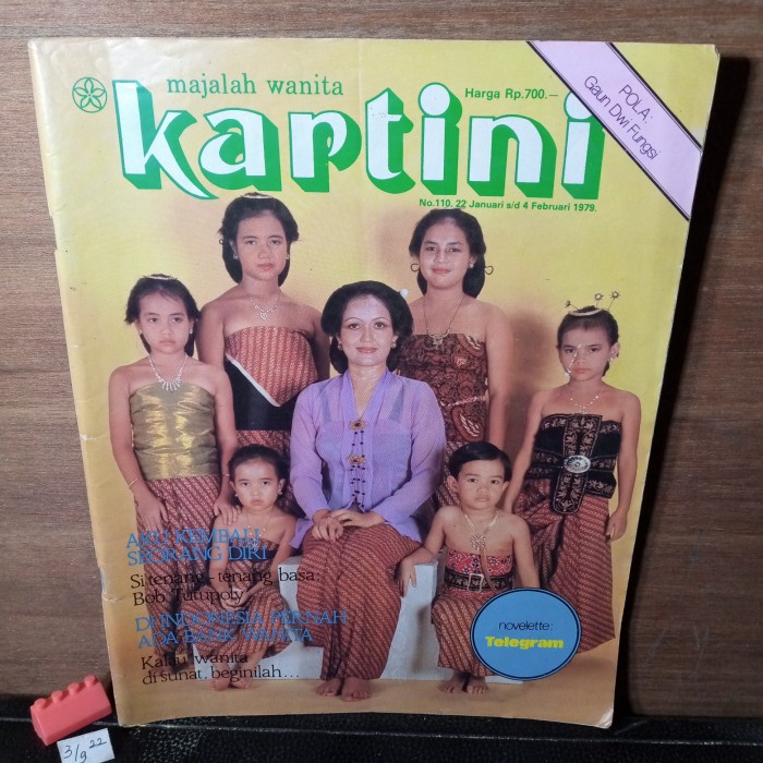 majalah Kartini Februari 1979 ada novelette