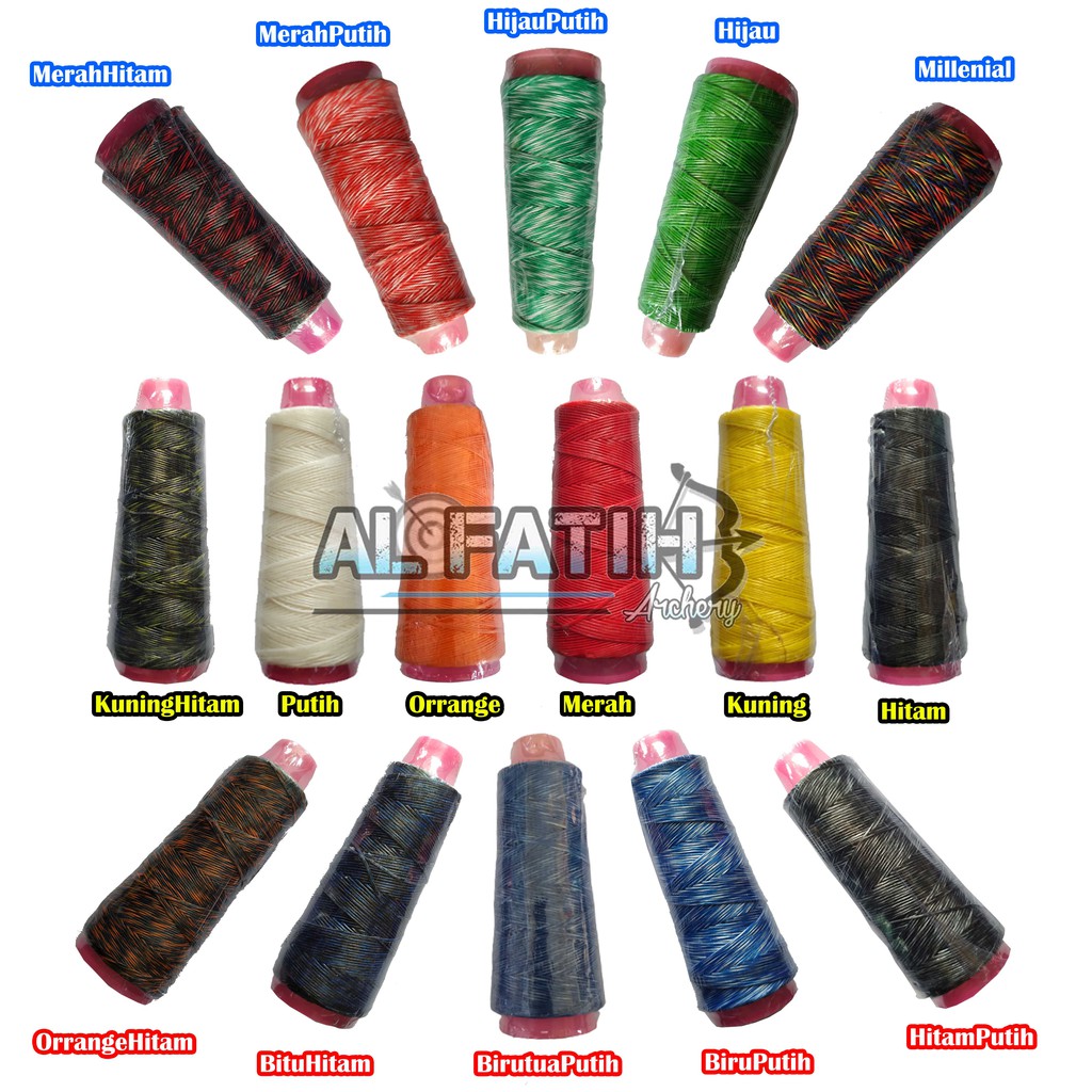 Benang Dacron Untuk String Busur    Panah / DIY bow string