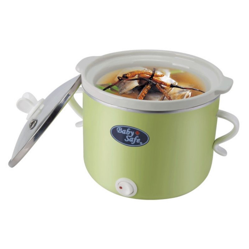 Baby Safe Slow Cooker 0.8 L (LB008)/Alat Masak Makanan Bayi