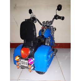 SPD43 MOTOR MAINAN ACCU TOP TOYS MOTOR HARLEY 588