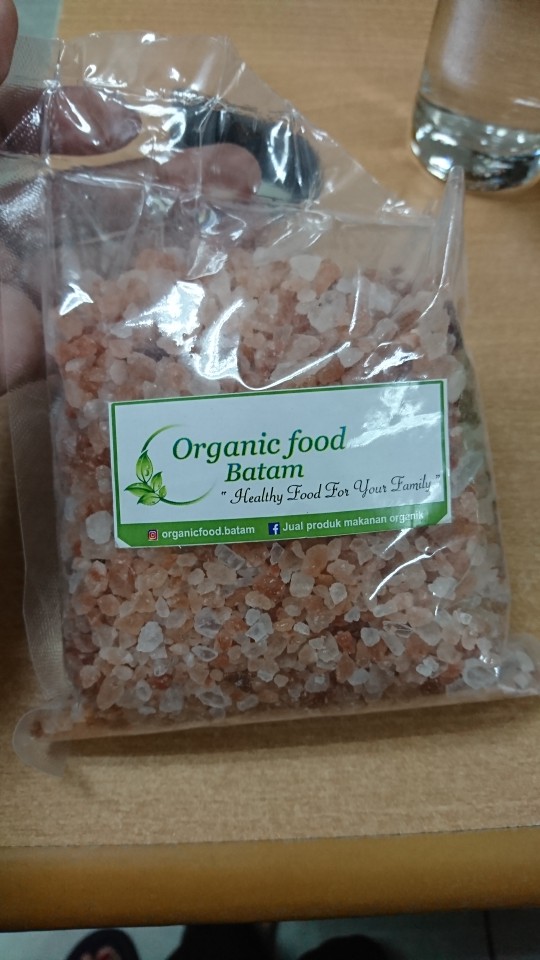 Natural Crystal Bath Salt 500g