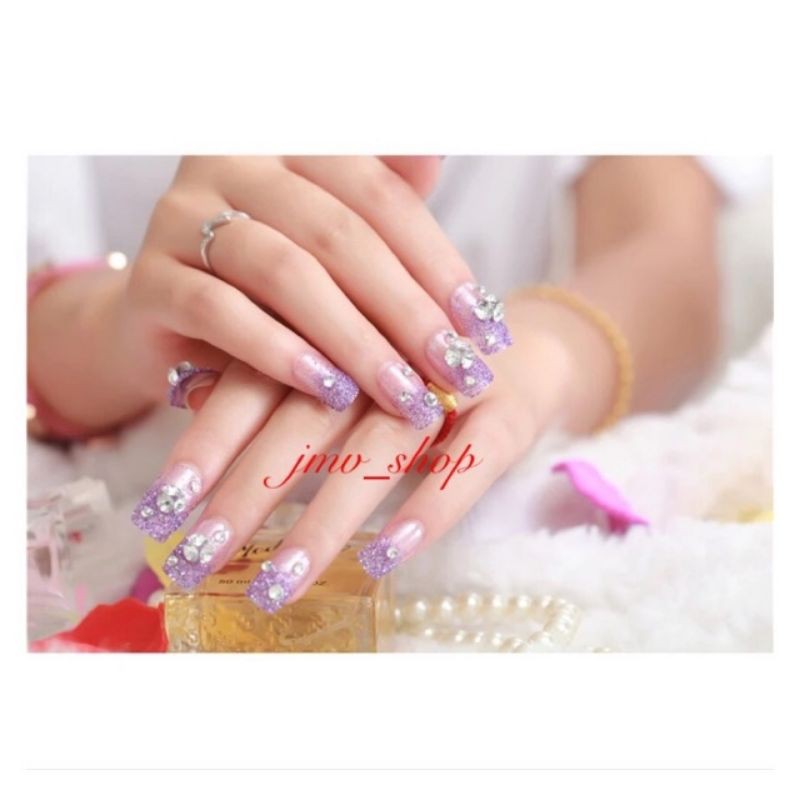 Fake nails 3D/ kuku palsu