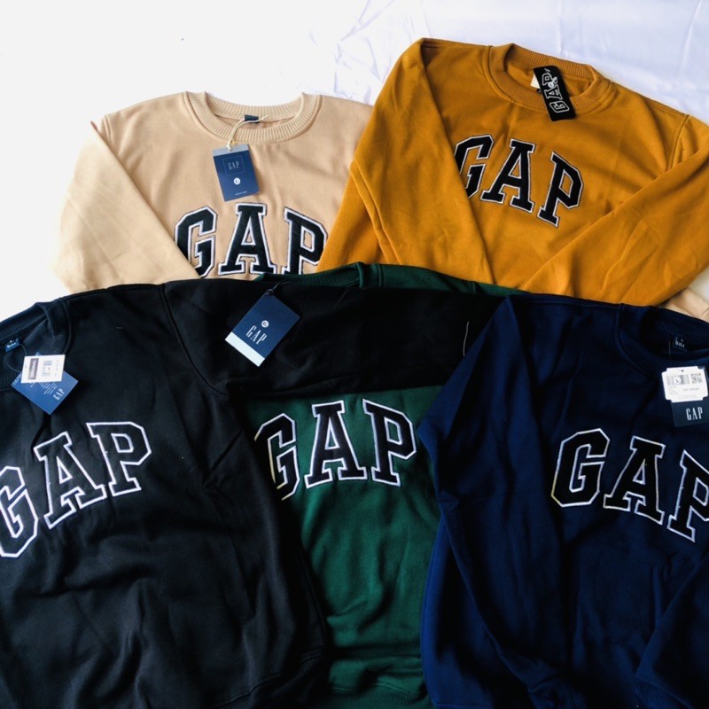 CREWNECK GAP CREAM