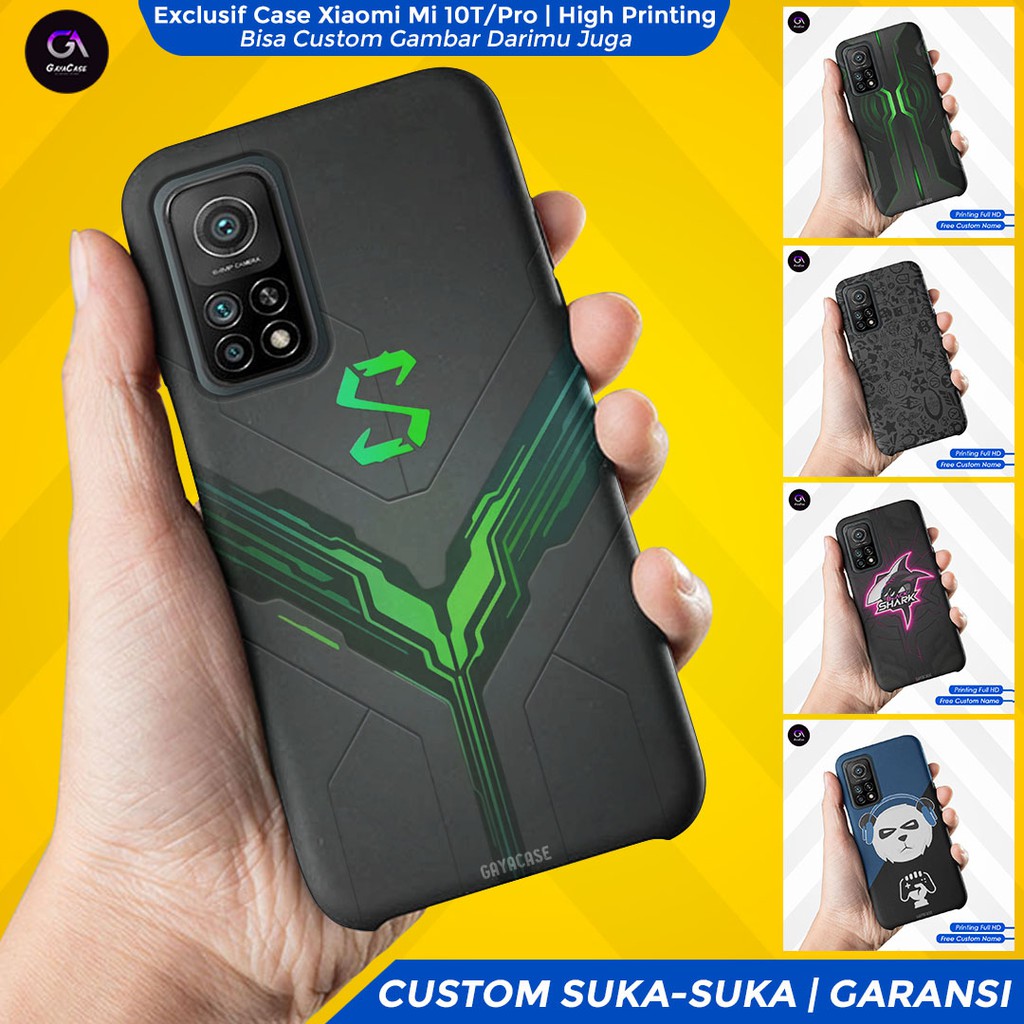 Jual Custom Case Casing HP Xiaomi Mi 10T / Mi10T Pro 5G / Mi 10 / Mi10