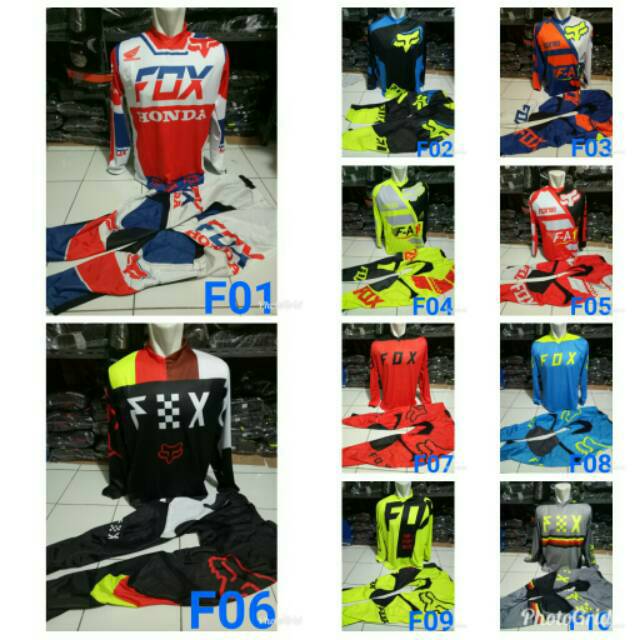 Jersy jerset cross f19 motif