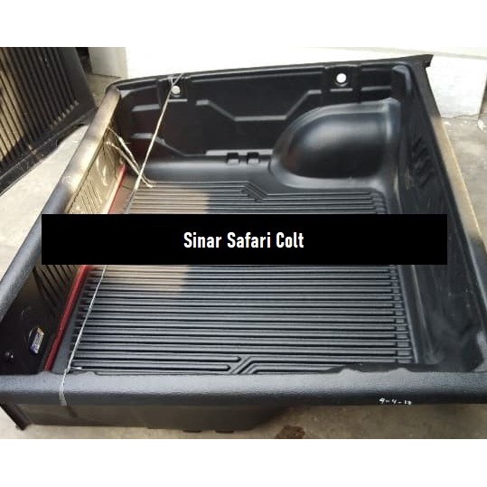 Bed Liner Mitsubishi Triton Double Cabin 08-15 ASLI KTB!