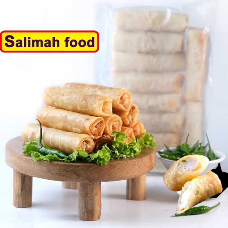 

lumpia Ayam Salimah food