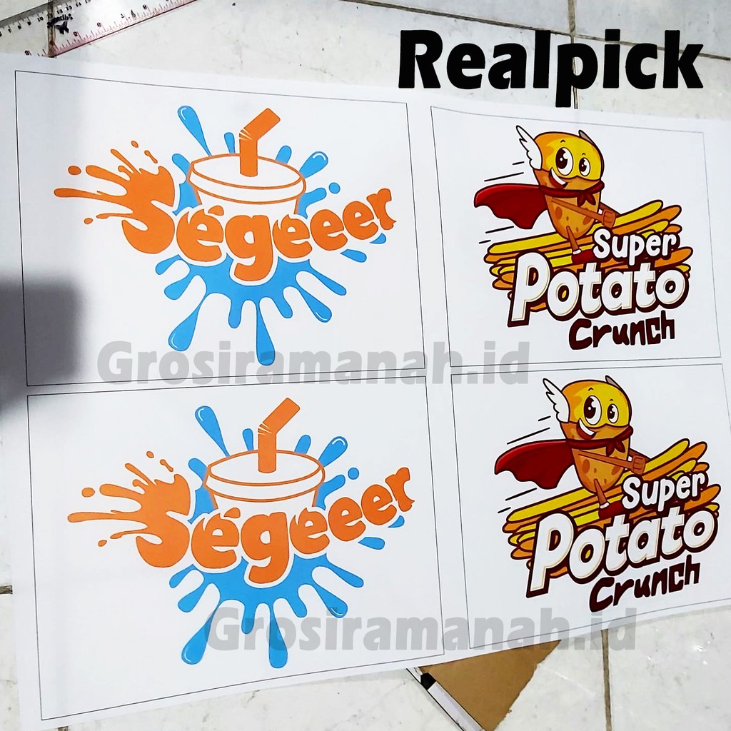 spanduk Bahan Backlite (Neon Box) free custom design