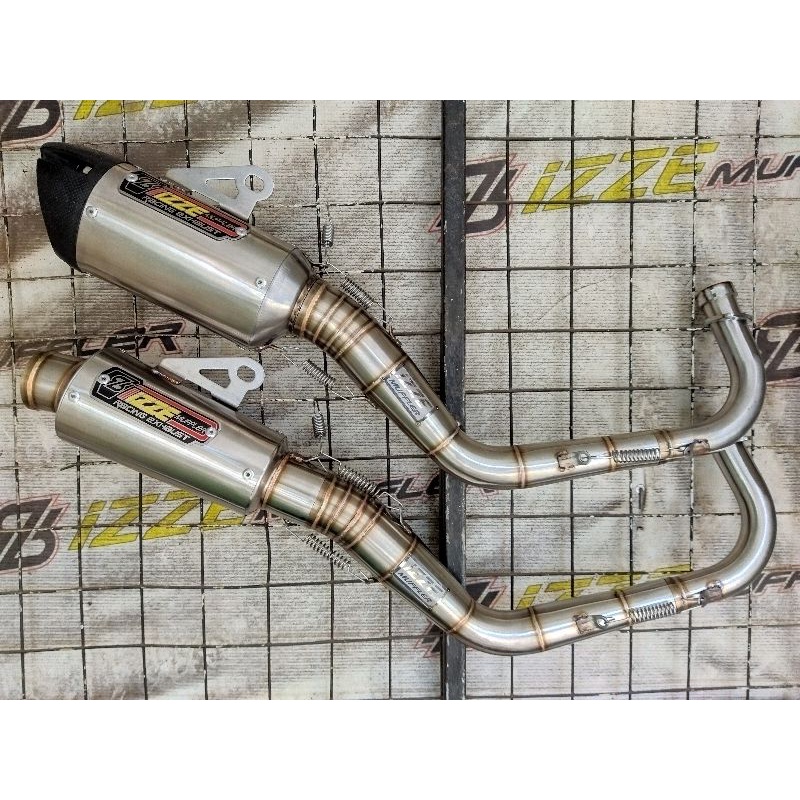 KNALPOT MIO IZZE MUFFLER 150-175CC