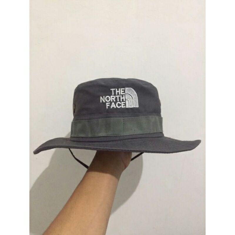 TOPI RIMBA TNF SUMMIT SERIES | OUTDOOR BUCKET | TOPI GUNUNG | TOPI HIKING