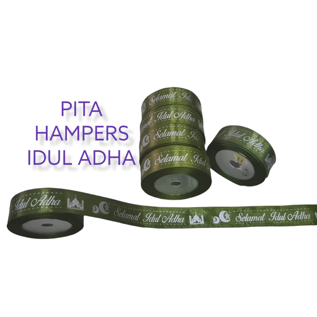 Pita Idul Adha | Pita Hampers Idul Adha | Pita Satin | Pita Hari Raya | Pita Parcel | Pita Hadiah | Pita Kado