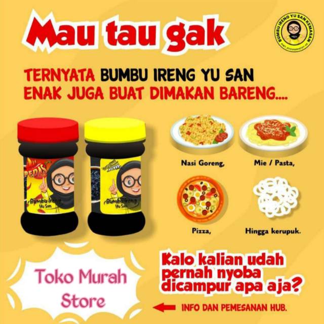 

Bumbu Ireng Yu San