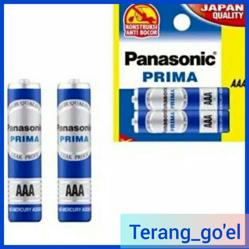 BATERAI PANASONIC AAA (A3) JAPAN QUALITY/ BATERAI REMOTE AAA PANASONIC