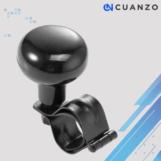 Knob Setir Mobil Steering Wheel Power Ball Control / Power Knob Setir Putaran Stir Universal / Tuas Perseneling Mobil Variasi / Shift Knob Mobil Manual / Knop Handel Stir Mobil Variasi / Alat Bantu Pemutar Pegangan Setir Mobil Murah Original