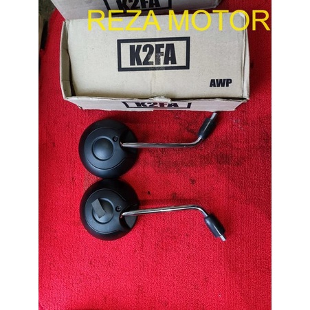 Spion Scoopy New k2f Original Kaca Spion Sepion Mirror Scoopy New R12 k2f K93 Asli Ori Hitam Doff