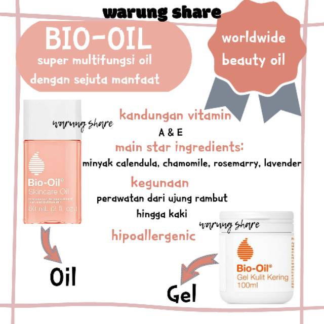 Bio Oil Shopee Indonesia