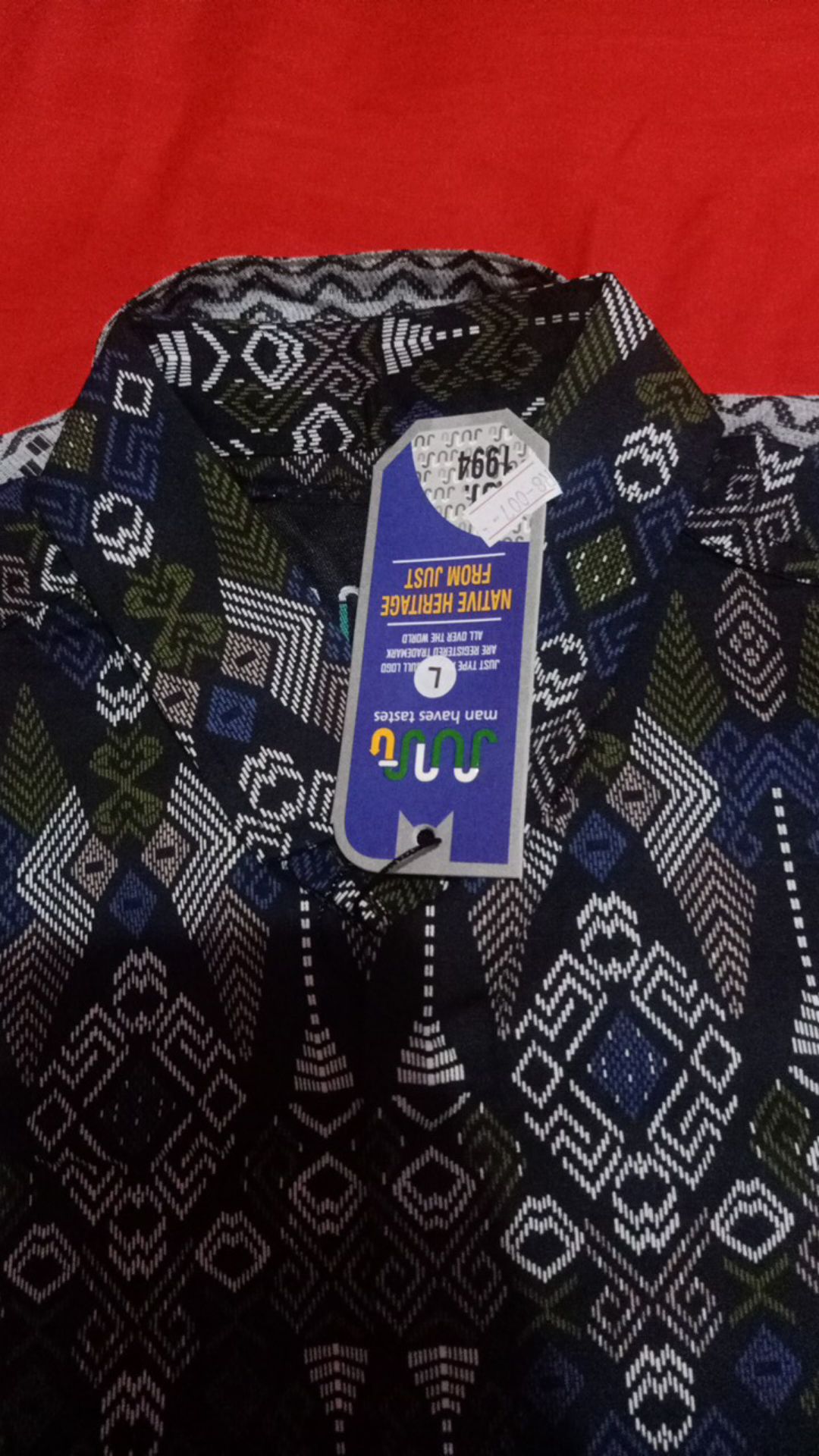 Dgm Fashion   Kemeja Batik Pria Songket Lengan Panjang Batik Pria Batik Kasual Batik Stretch Pria