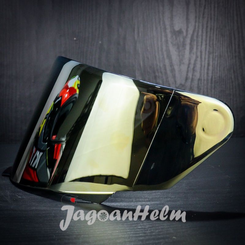 VISOR KACA HELM KYT TTCOURSE | IRIDIUM | VISOR CUSTOM TT COURSE MURAH