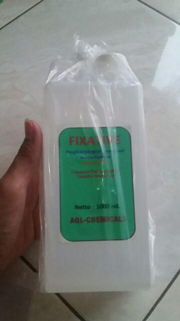 Fixative 1000 Ml Penguat/pengawet/pengikat Aroma Parfume Roll On Dan Laundry Pakaian