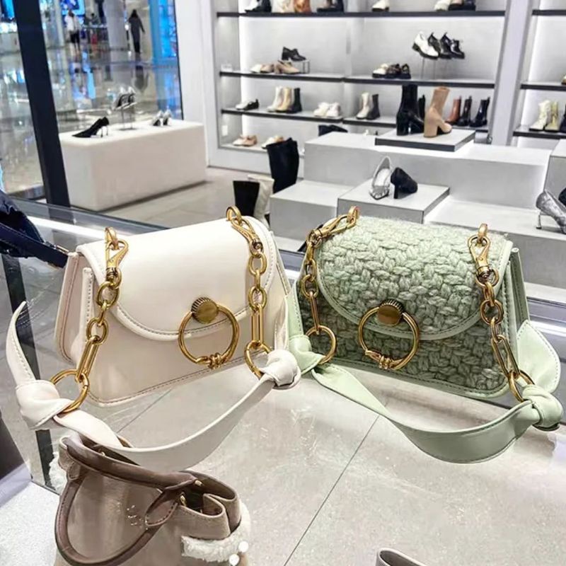 6.6 SALE | CK Joelle Ring Push-Lock Trapeze Bag