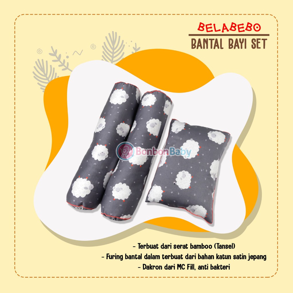 Belabebo Bantal Guling Baby Set BB-004