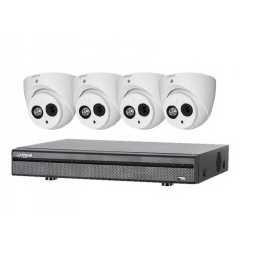Ready Paket 4 Kamera Indoor 2MP CCTV MMP Kualitas Terbaik