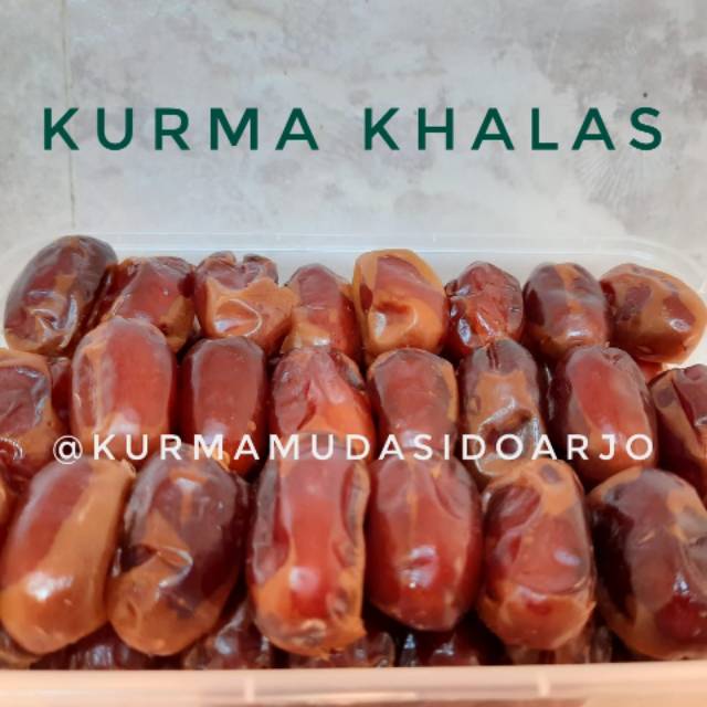

KURMA KHALAS 1KG