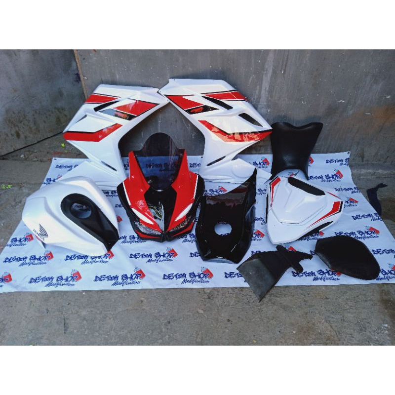 FAIRING CBR150R K45A CBR LOKAL COVER TANGKI CBR BODY BELAKANG CBR MODEL CBR250RR