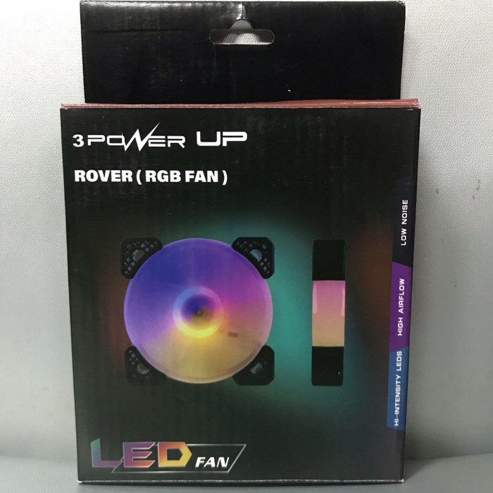 Power Up Rover Fan Casing 12Cm RGB