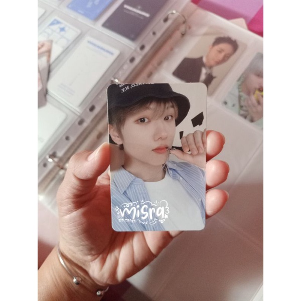 READY pc jisung nct dream photobook beatbox new school ver