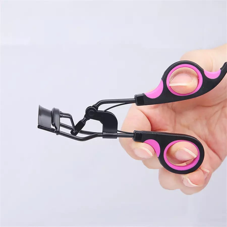 Penjepit /Jepitan Bulu Mata / Pelentik Bulu Mata / Eyelash Curler Pengeriting Bulu Mata Portable F604