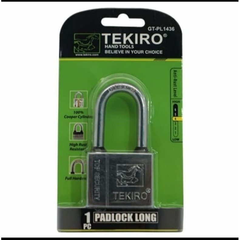 TEKIRO GEMBOK LEHER PANJANG 40MM